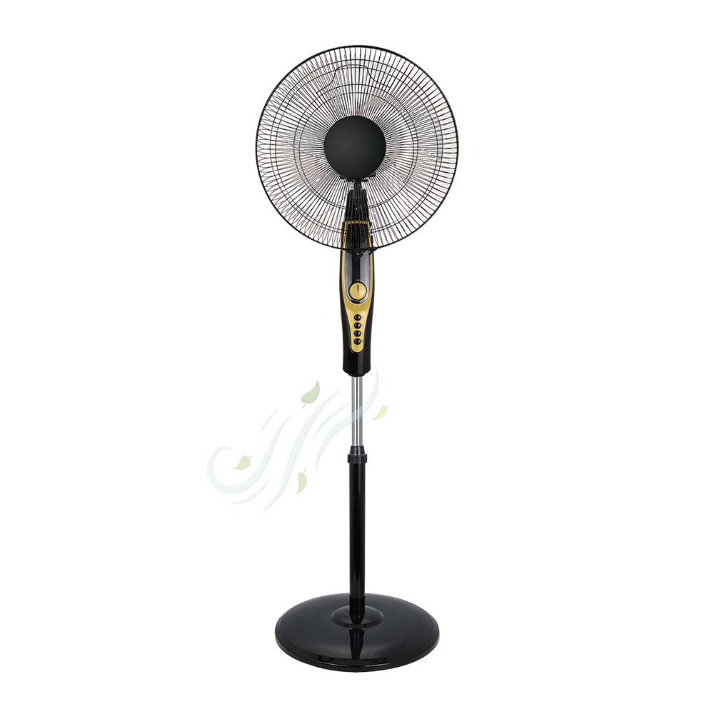 16 Inch Stand Fan with Remote 7.5 Hours Timer