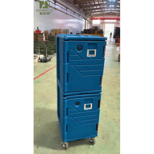 80L 90L 130L Aparelhos de restaurante Equipamento de retenção e aquecimento de alimentos Caixa quente para cantina de restaurante de catering