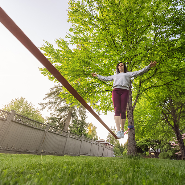 Slackline For Beginners