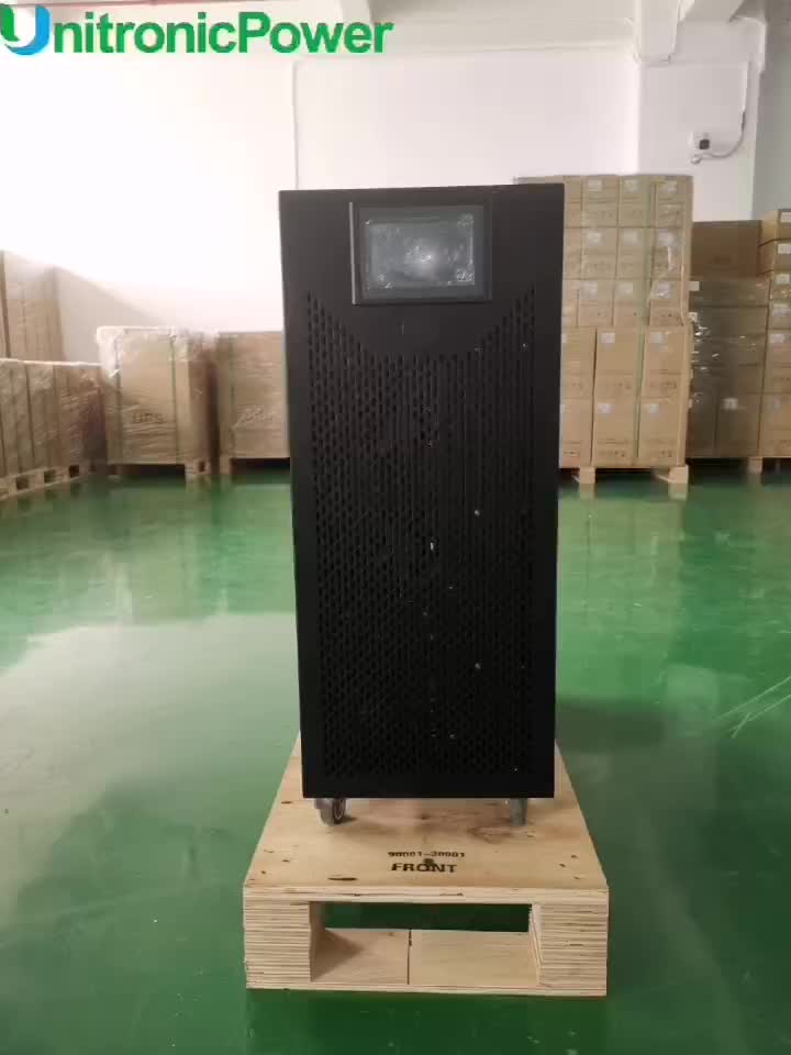 UN33 20kva 3 상 타워 온라인 업