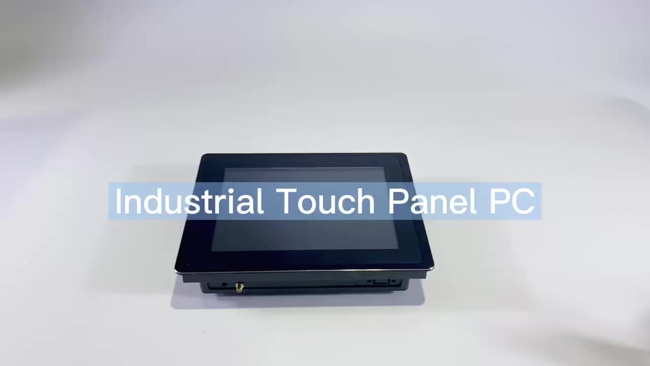 Winson WIN104 OEM Windows System Industrial Touch Panel PC with 10.4/12.1/15/17/19 Capacitive Display1