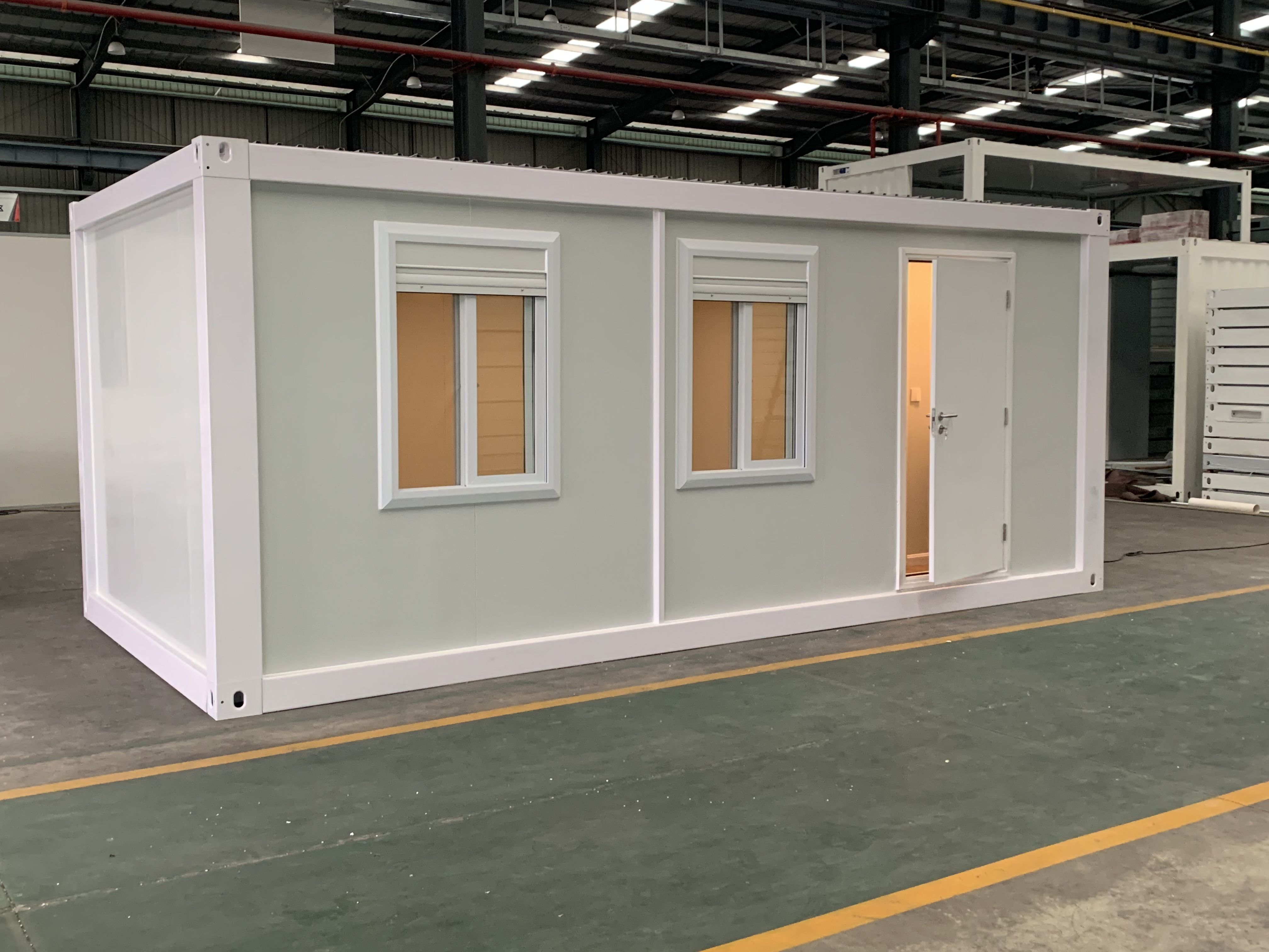 flat pack container house