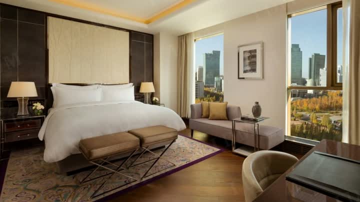 Caso de dormitorio de Hilton Hotel 7