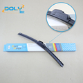 Universal Soft Frameless DOLY Wiper Blades with Chrome Finish and Black Cover – Suitable for Over 95% Cars (No Minimum Order Quantity)1