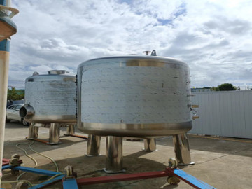 3 Sets of HUATAO Quartz sand filter shipped to UAE on 28th,Feb.,2024