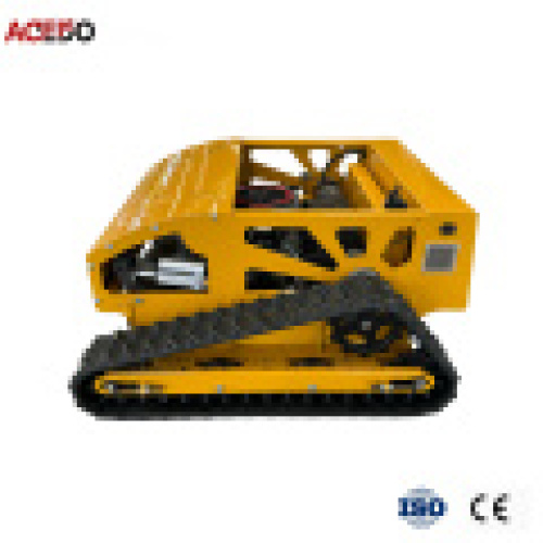 Novo equipamento de manutenção paisagística: cortador de grama amarelo LG750A modelo 452cc se adapta a várias operações em canteiros de obras