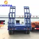 2 Axle Low Flatbed Car مقطورة