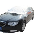 Waterproof Polyester Oxford Half Car Cover for Outdoor Use1