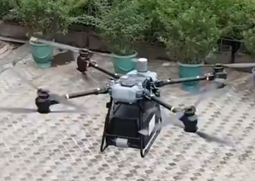 Transport drone