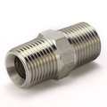 Double NPT Male Hydraulic Adapter Fittings for Hydraulic Engine Equipment1