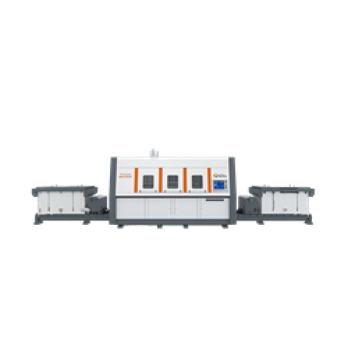 Steel part casting process