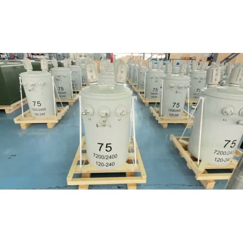 75KVA 7200/2400V 120/240 В