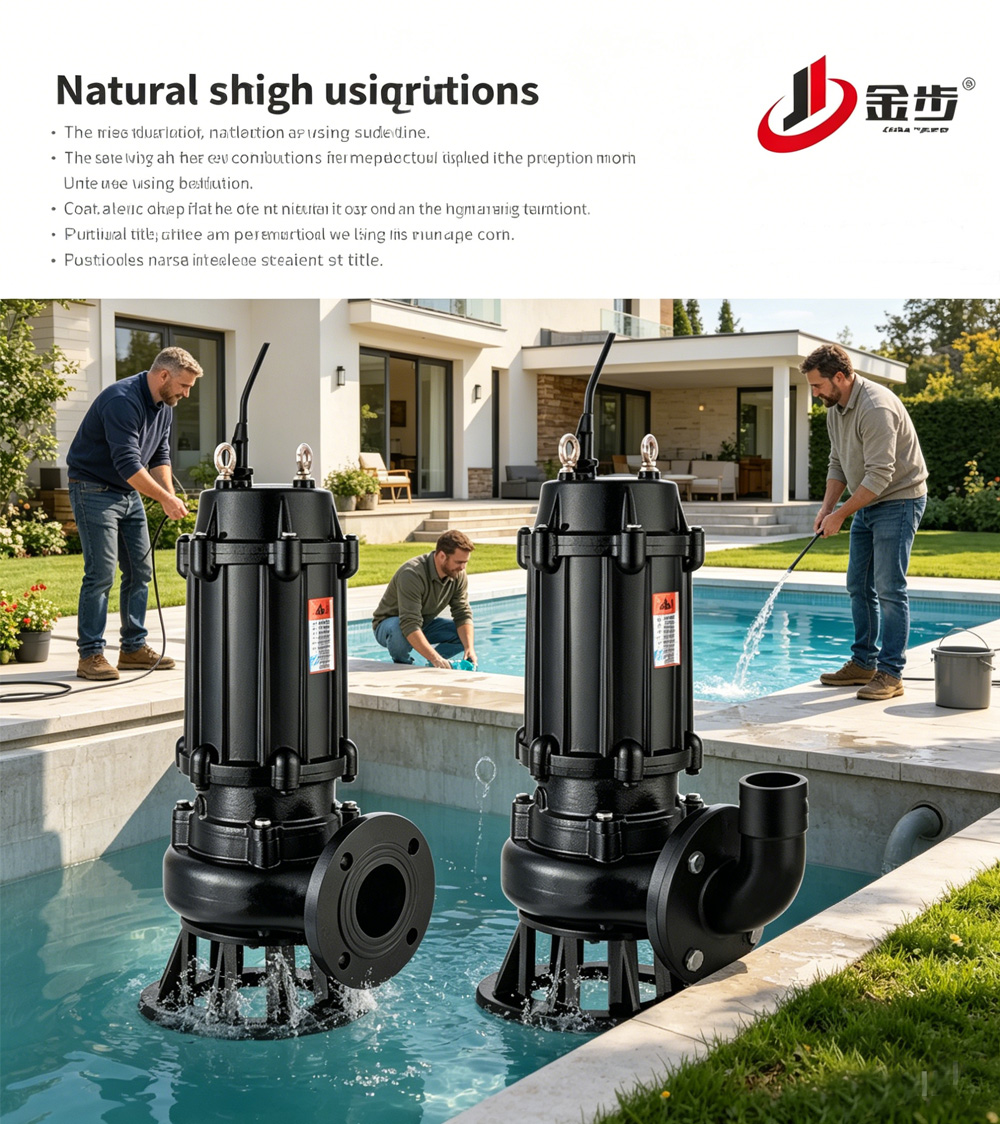 Zhejiang Jinbu Pump lanza bombas de aguas residuales de alta resistencia para el tratamiento de aguas residuales municipales