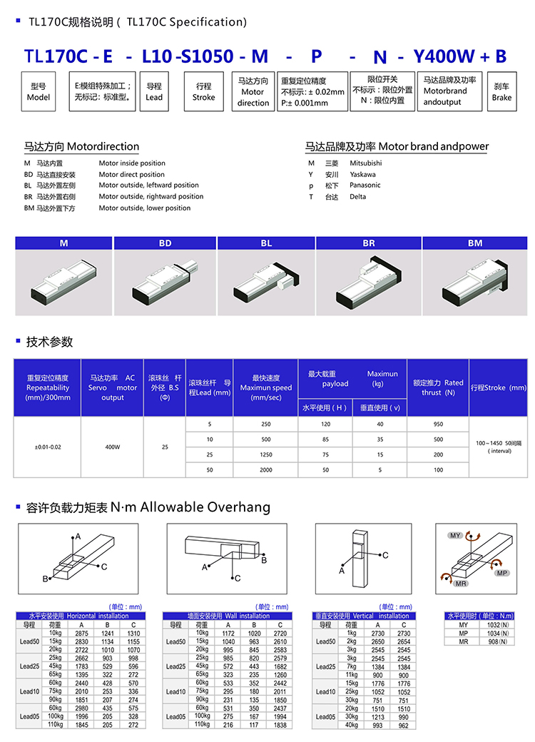 Linear module