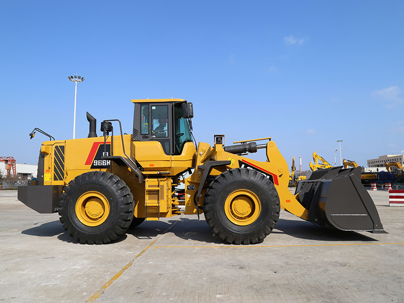 Earth-moving wheel loader for LOVOL