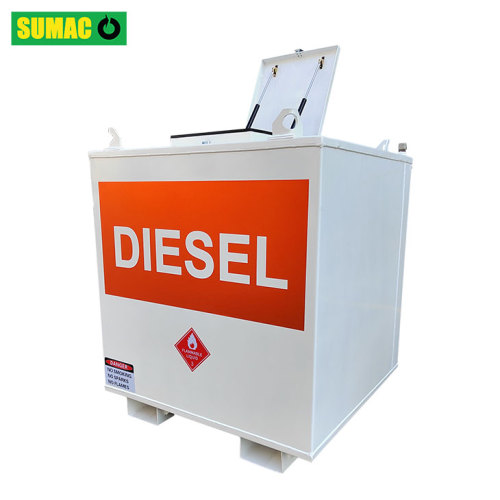 Self bunded fuel tank