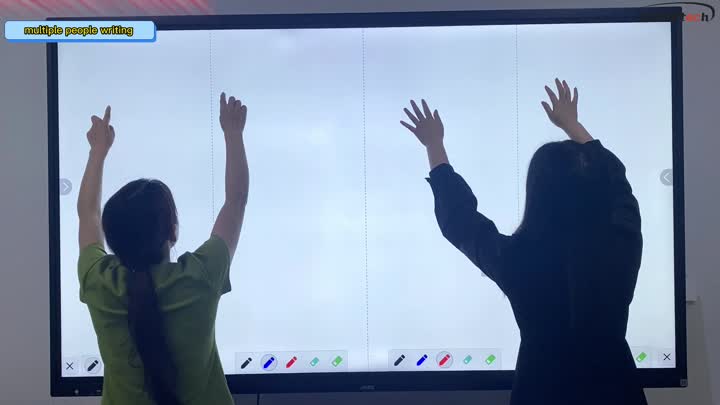 Touch interactive board 20 touch points