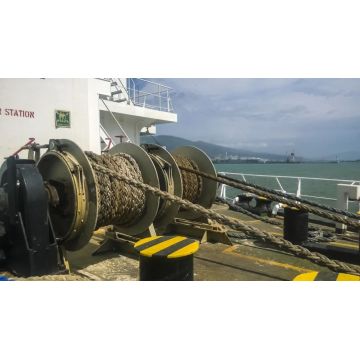 Preferred choice for ocean mooring ropes: para aramid mooring ropes