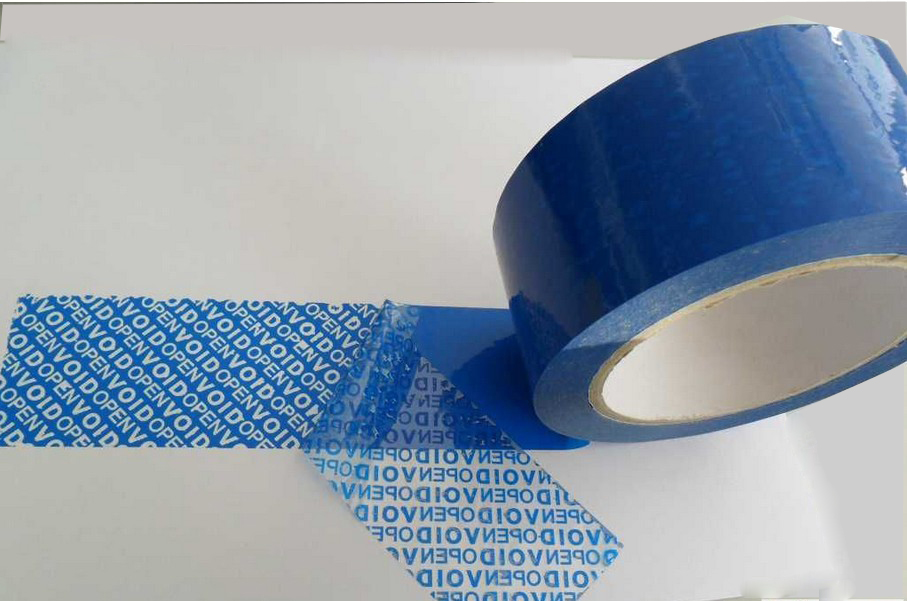 Custom anti-counterfeiting sealing tapes