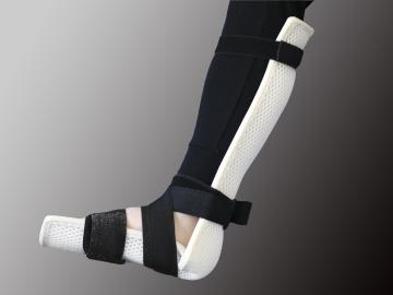 Thermoplastic Leg Splint