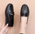 Wholesale Multi-Color Comfortable Loafers for Women: Genuine Leather Slip-On Flat Casual Shoes1