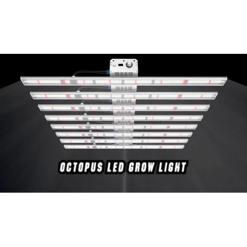 Luz de cultivo LED de pulpo