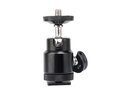 ZOMEI 360 Degree 1/4" Mini Rotating Ball Head with Hot Shoe Camera Mount Adapter1