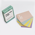 Support Customization Cards Game Factory Price Full Color 2 Sided Flashcards Custom Printing Services1