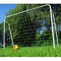 6x4 ft Fashion Steel Tube Easy Folding Portable Beach Football Soccer Goal1