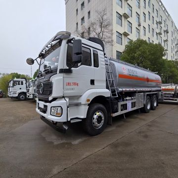 Delong 6×4 Oil tanker truck Solution