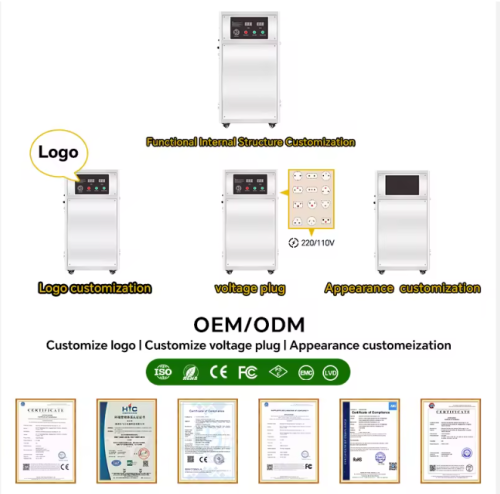 Generatoare de ozon pentru acvacultură de calitate industrială de la FEILI