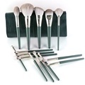 Personalized Bamboo Handle Makeup Brush Set - Professional Factory Wholesales1