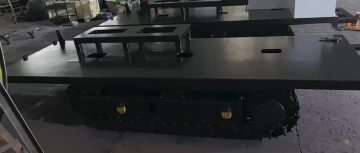 Durable DTH Steel Track Undercarriage Designed for 8-Ton Drilling Rigs