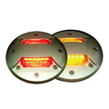 High Brightness 24V Aluminum Delineator Stud 40T for Enhanced Nighttime Road Visibility1