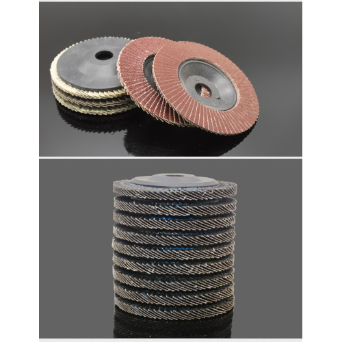 What are the advantages of the Flap Discs ?