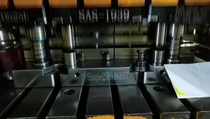  Precision high-speed stamping