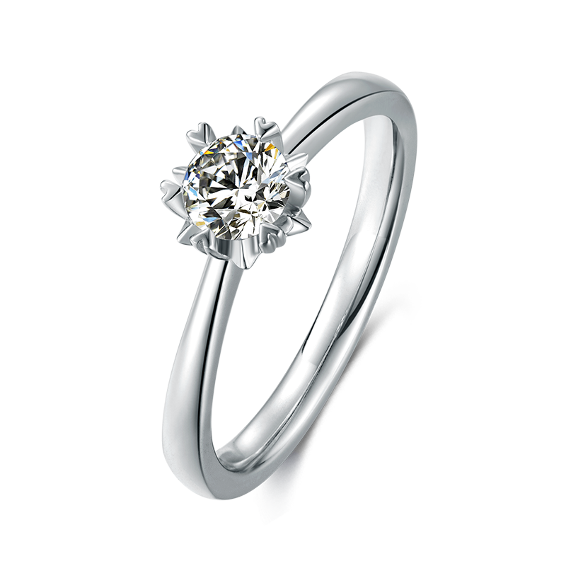 M01C MOISSANITE MULHERES ANEL