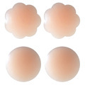 Silicone Nipple Covers - Anti-Sagging Chest Patches for Reusable Underwear1