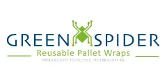 Green Spider Reusable Pallet Wraps