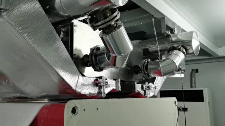 Meltblown Nonwoven Fabric Machine.mp4