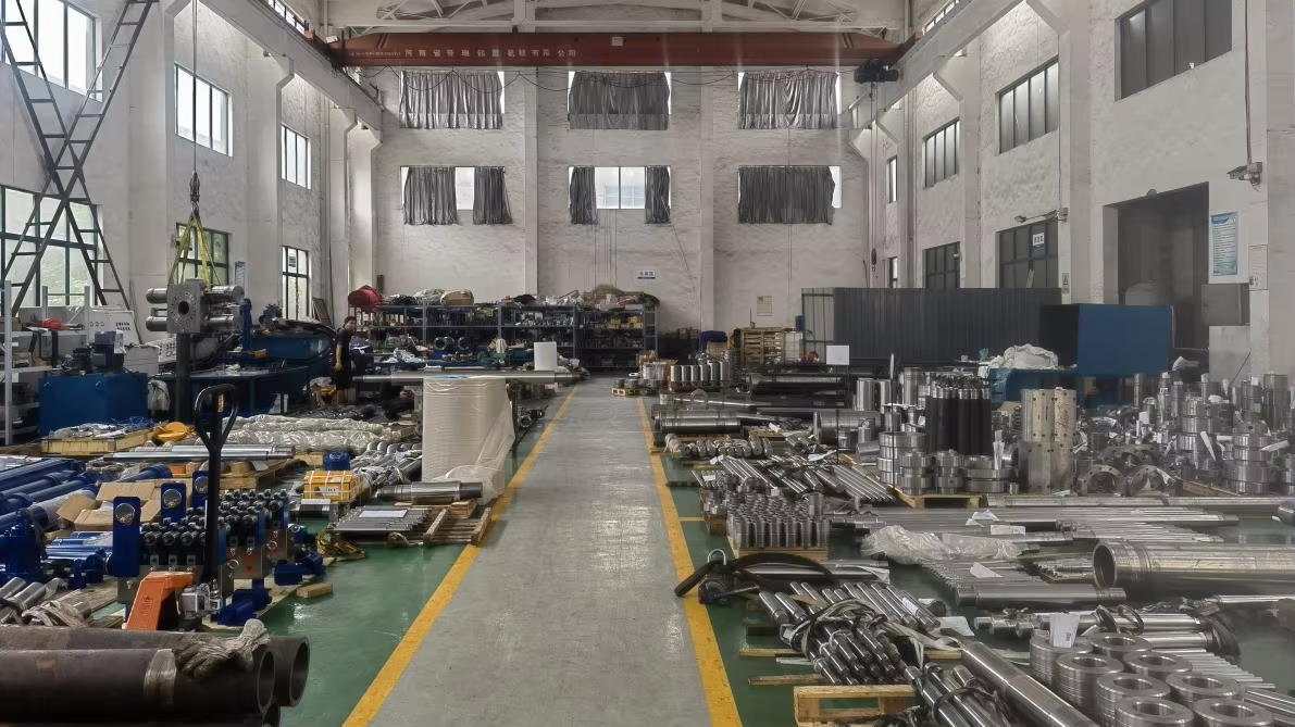 Guoyue Hydraulic Equipment Manufacturing (jiangsu) Co., Ltd.