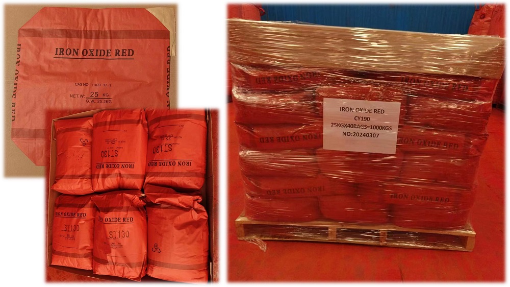 Red Iron Oxide Powder S130