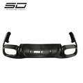 B-Type Carbon Fiber Rear Bumper Lip and Diffuser for Mercedes-AMG GT50 GT531