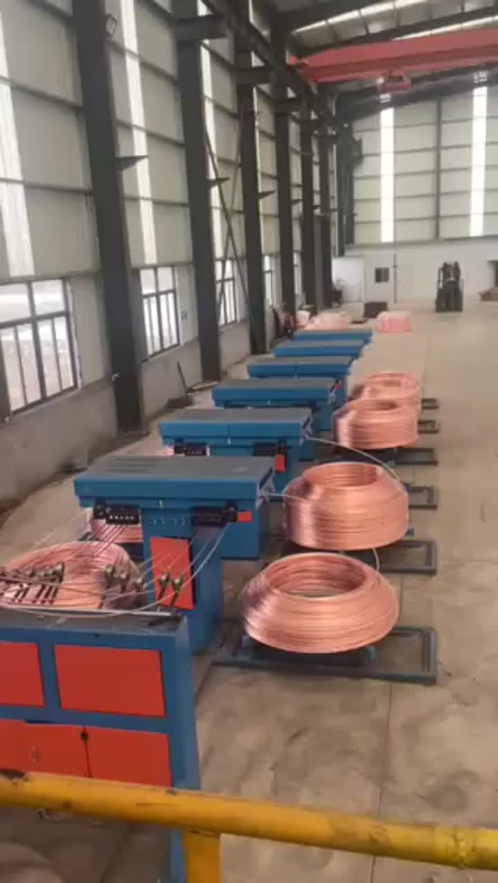 Línea de producción de colada continua ascendente-2