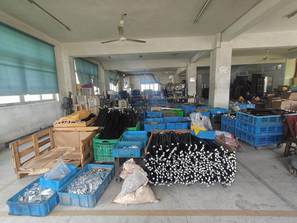 Raw Material Storage Area for Components