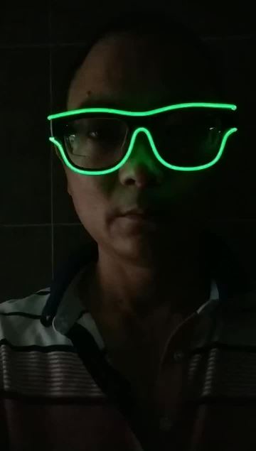 EL LIGHTING GLASSES