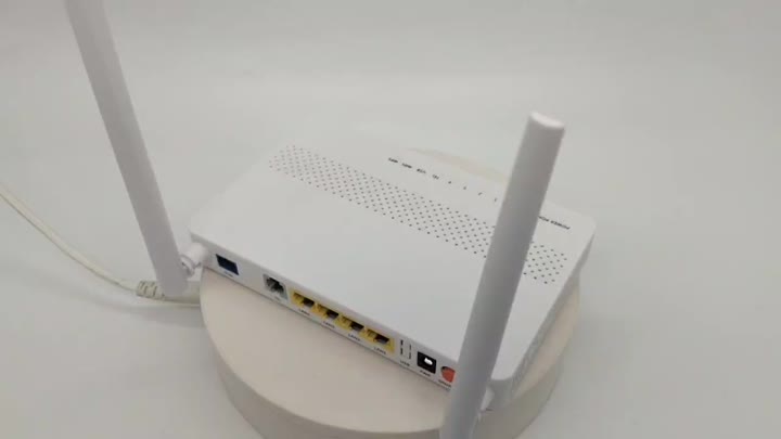 GEPON 1GE 3FE WIFI ONU -ZF نموذج