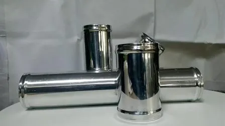 Kit di tubo di aspirazione dell&#39;aria universale in alluminio con tubo di staffa 76mm1