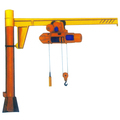 3T Free Standing Jib Crane with Slewing Bearing1