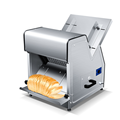 Low Price Stainless Steel Commercial Bread Slicer - Adjustable Loaf Cutter for Bakery Shops1
